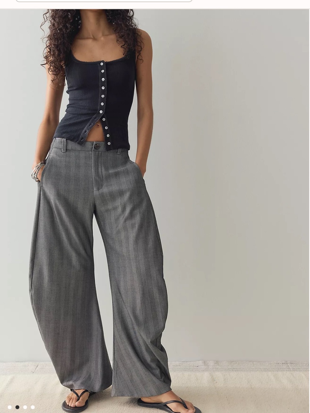 Free People End Game Pointelle - XS